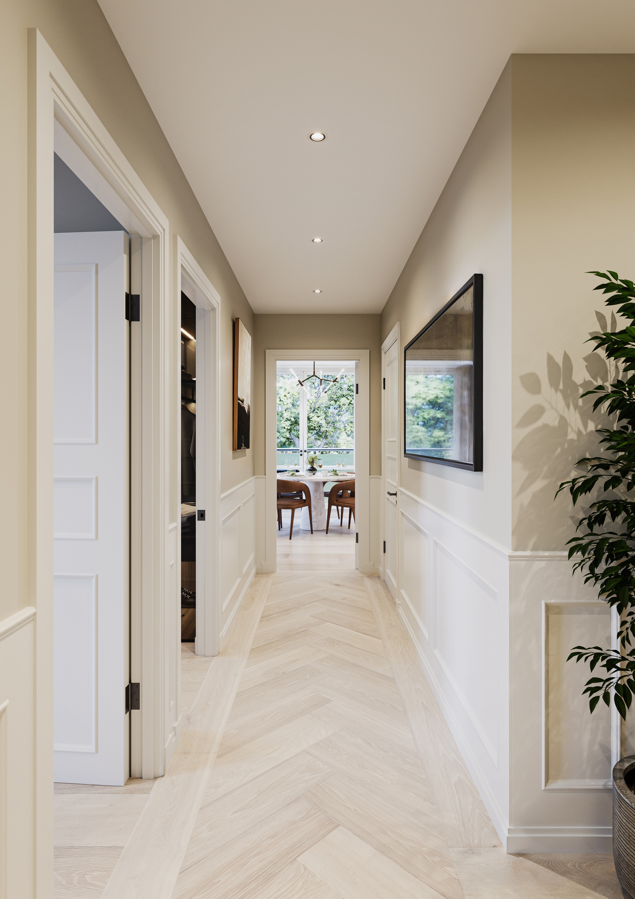 177 High Road, Chigwell (Hallway)