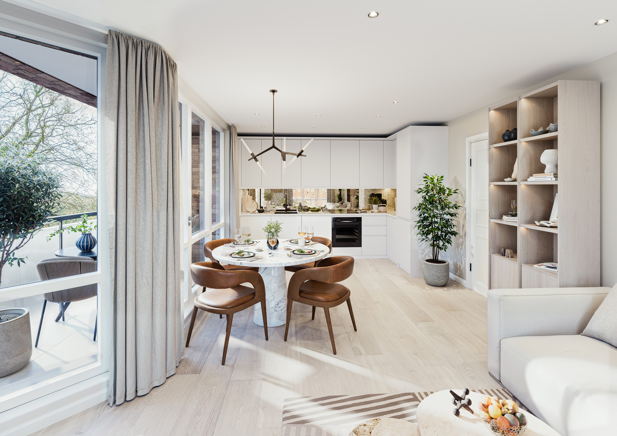 177 High Road, Chigwell (Kitchen)