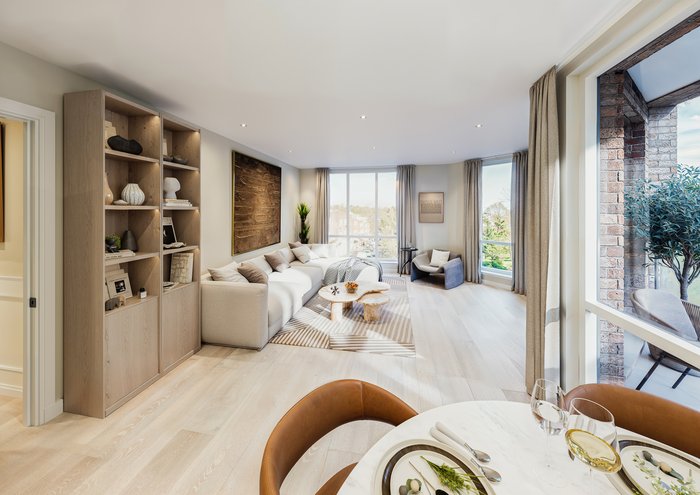 177 High Road, Chigwell (Lounge)